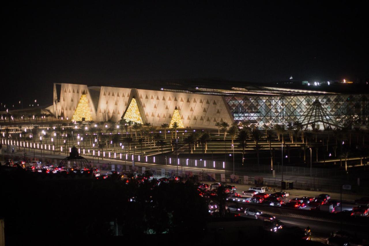 Asia Grand Museum & Pyramids View Nazlat as Sammān Exteriör bild
