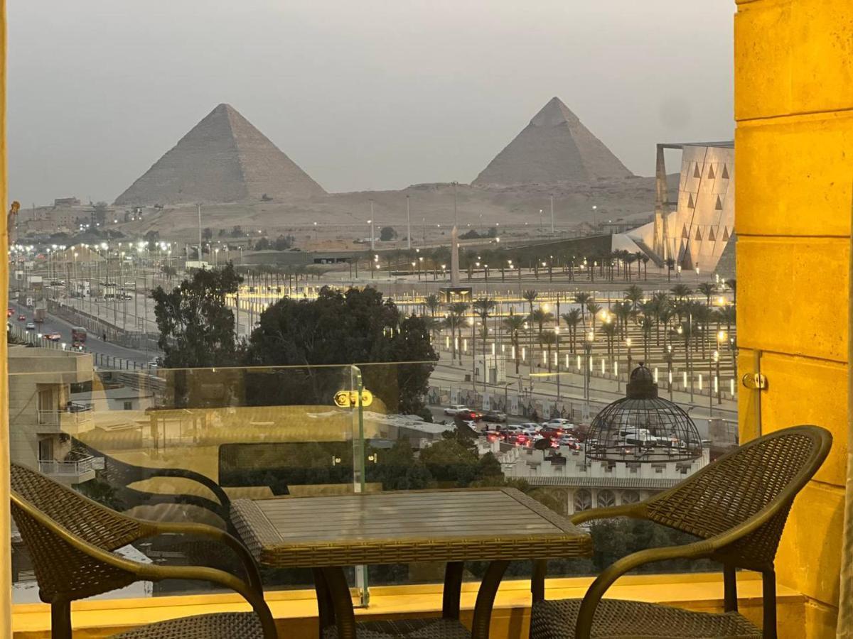 Asia Grand Museum & Pyramids View Nazlat as Sammān Exteriör bild