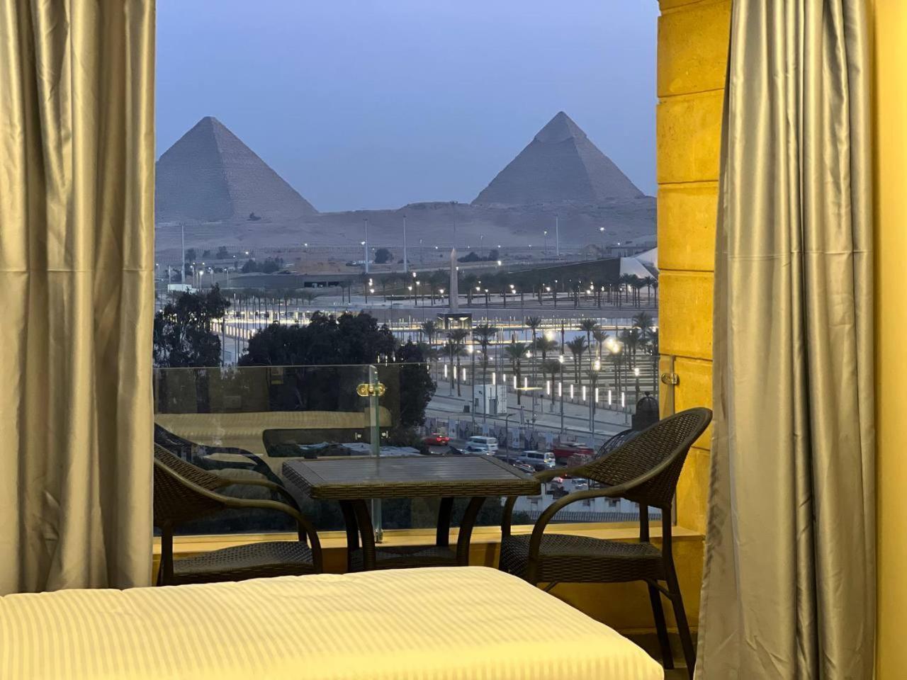 Asia Grand Museum & Pyramids View Nazlat as Sammān Exteriör bild